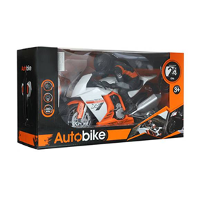 اسباب بازی موتور کنترلی شارژی Auto Bike-motorcycle مدل 300_اسباب بازی ماشین کنترلی